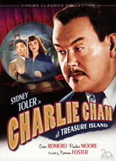 CHARLIE CHAN AT TREASURE ISLAND
