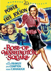 ROSE OF WASHINGTON SQUARE